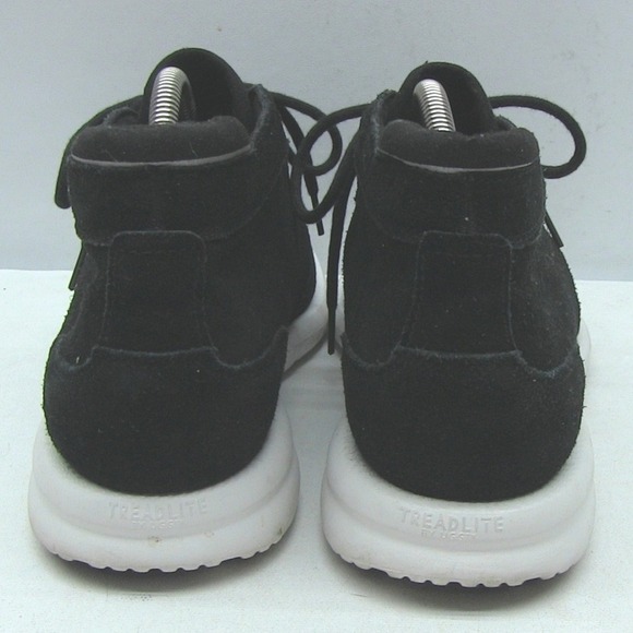 UGG Men\'s Black Suede Chukka Boots Treadlite‎ by UGG Size 10.5 main image 6